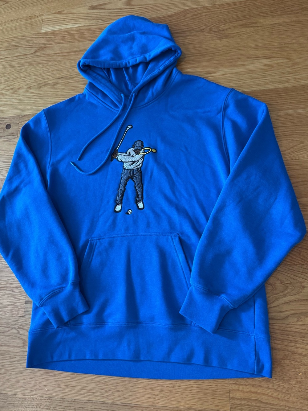 Eastside Golf Swingman Hoodie Blue XL Classic Athleisure Comfort